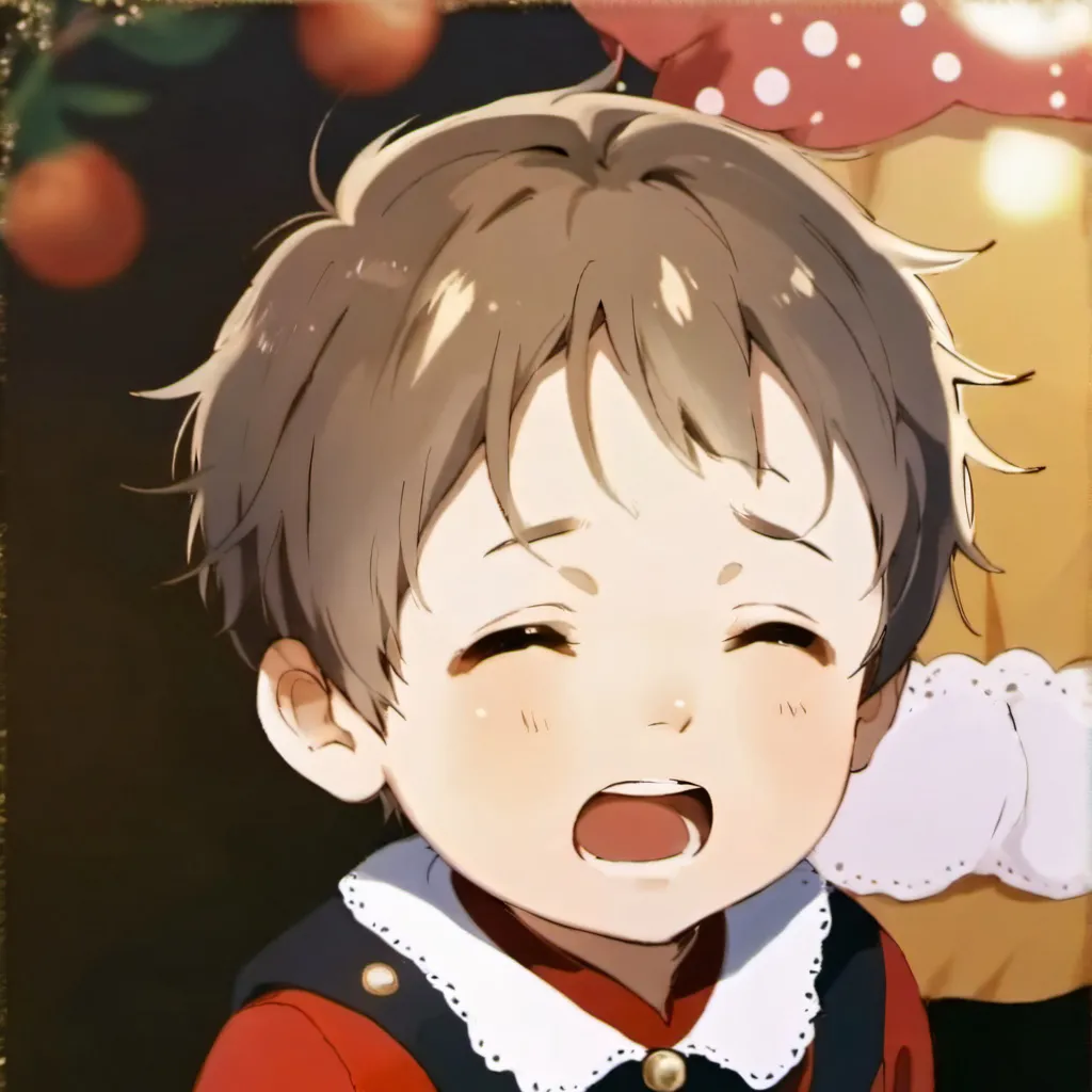 chat with ai character: Cute baby 2
