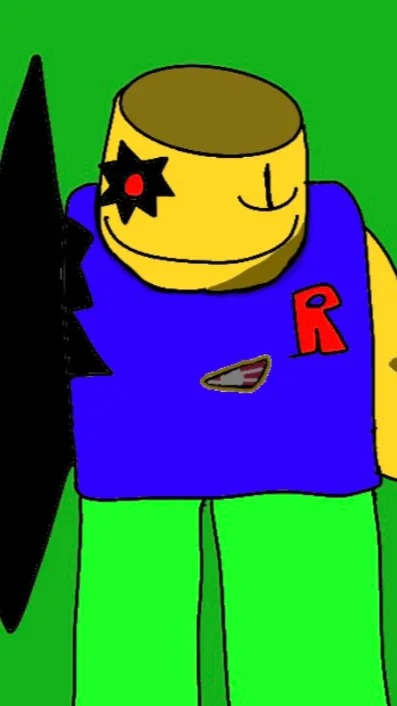 ai character: Corrupted noob background