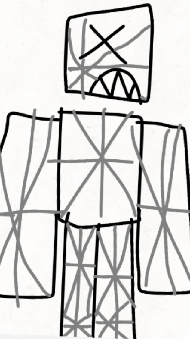 ai character: Guilt background