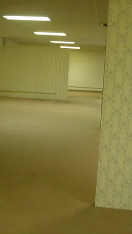 ai character: The backrooms background
