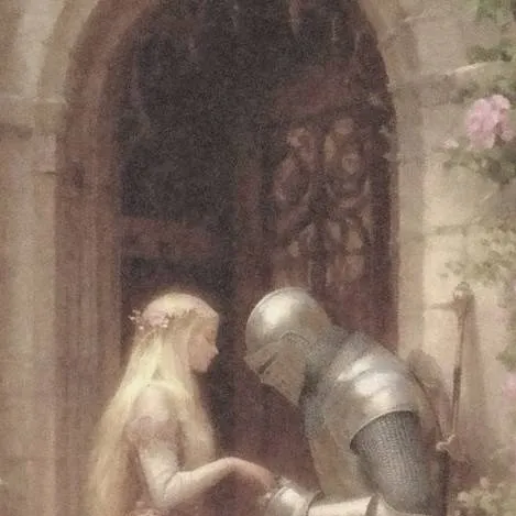chat with ai character: Knight Mikhail
