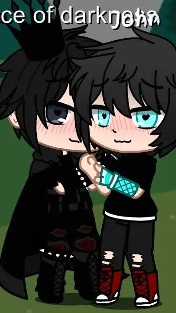 ai character: john and jack  background