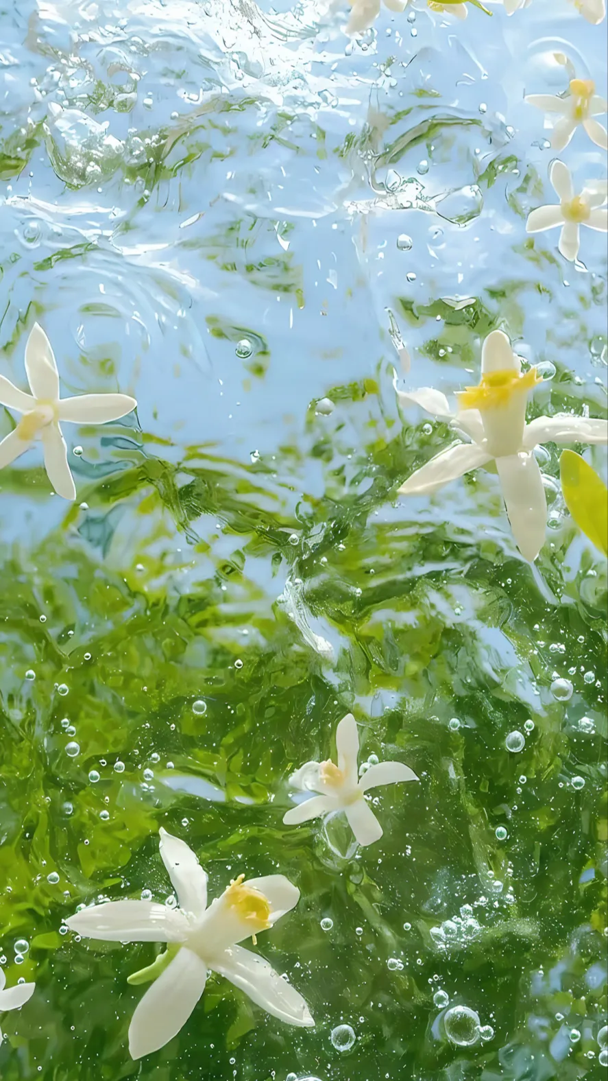 ai character: ~ No More Time ~ background