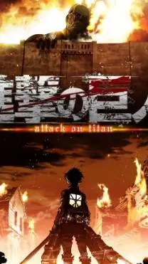 ai character: Attack on Titain background