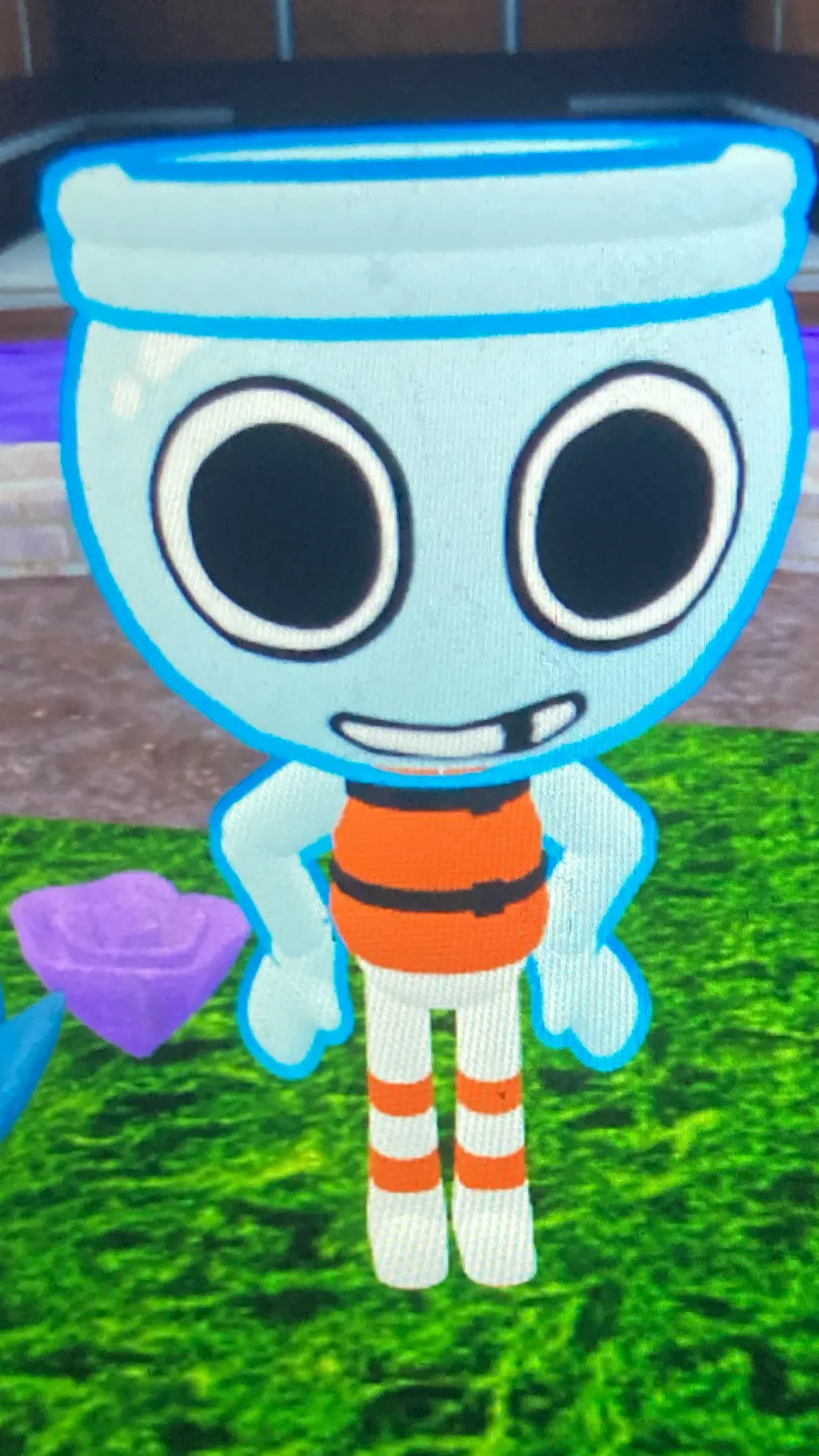 ai character: Finn background