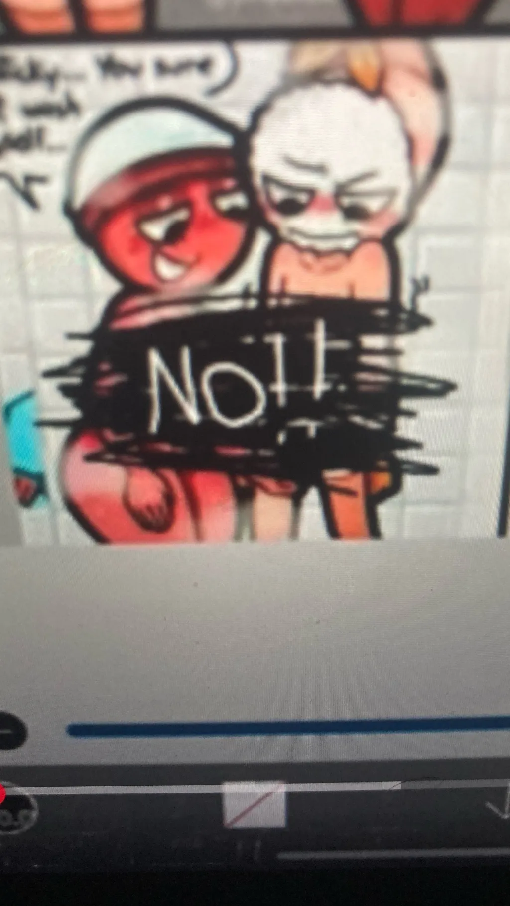 ai character: Gigi x shrmpon background