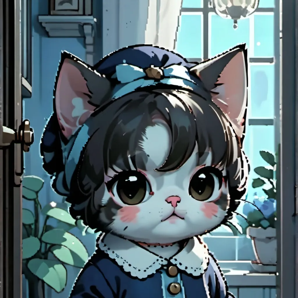 chat with ai character: kitten