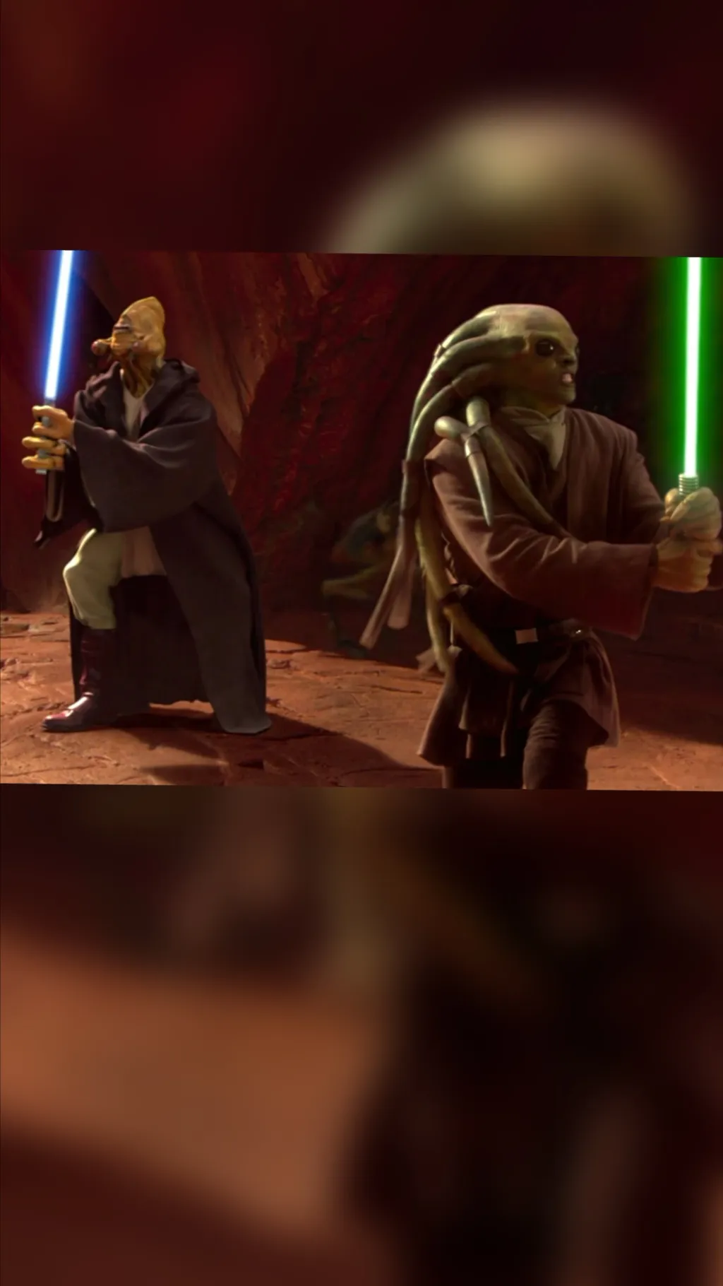 ai character: Battle Of Geonosis background