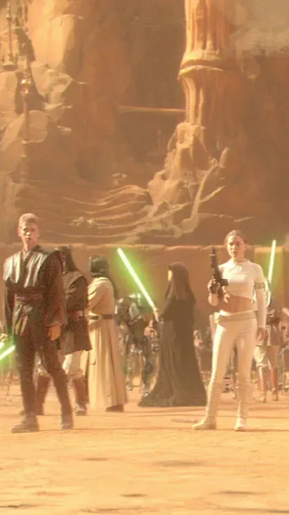 ai character: Star Wars - background