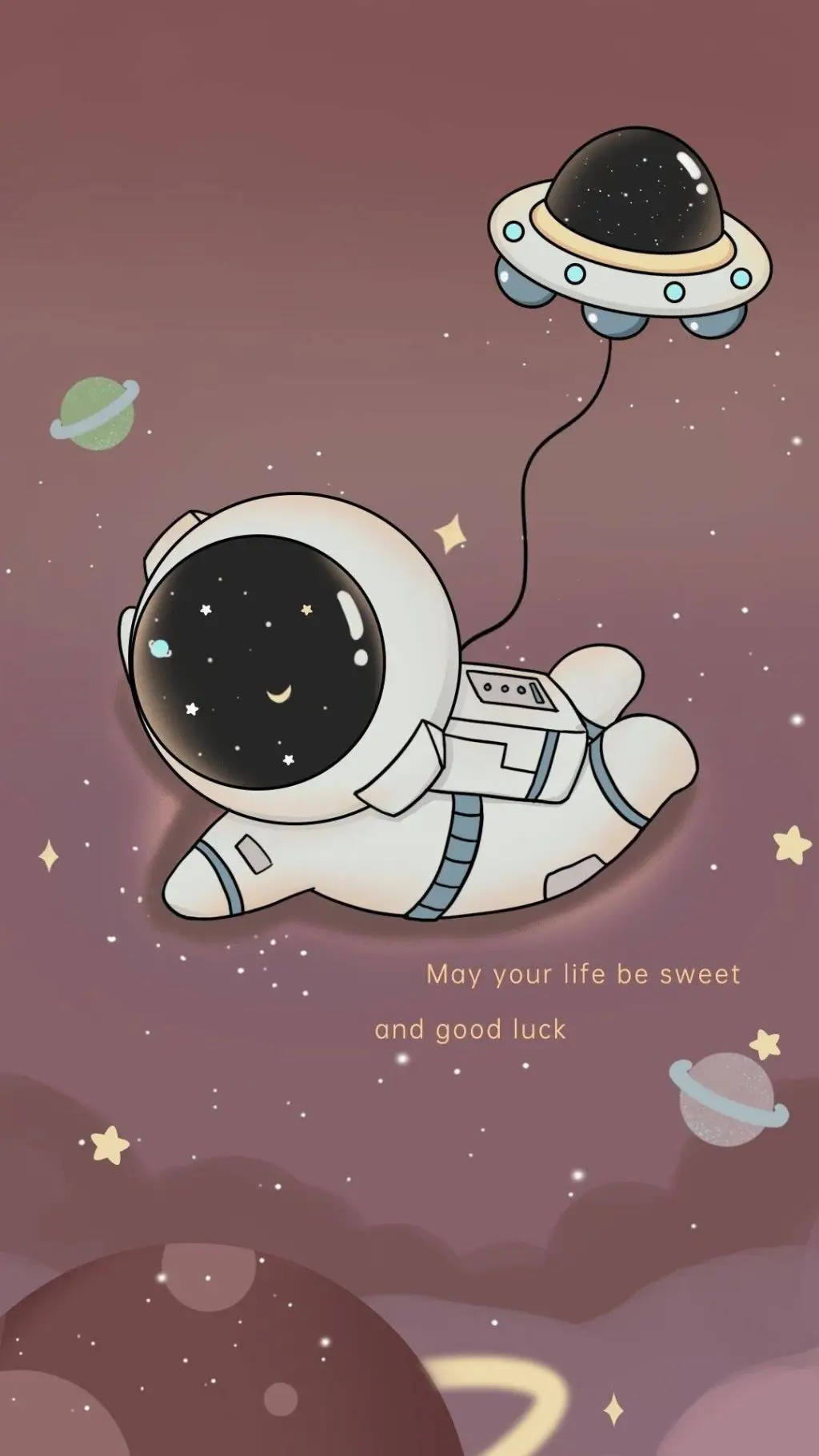 ai character: space man background