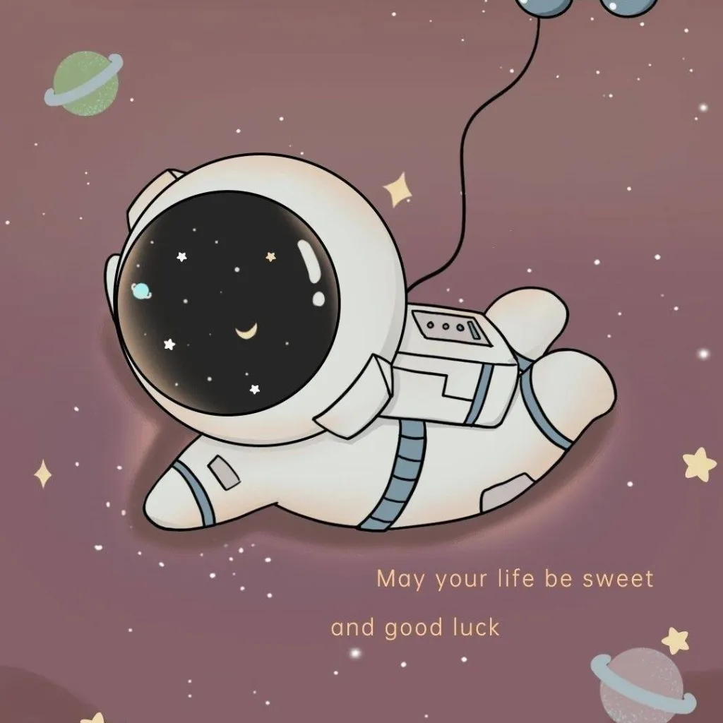 chat with ai character: space man