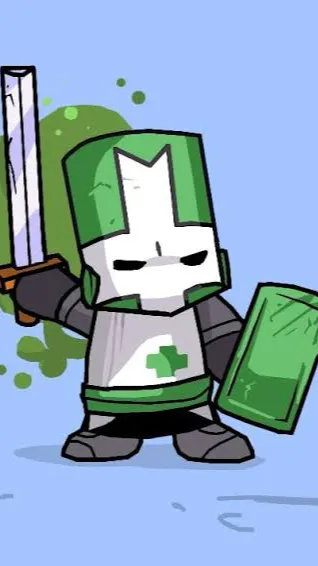 ai character: Green knight  background