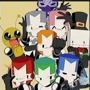 chat with ai character: Castle crashers 