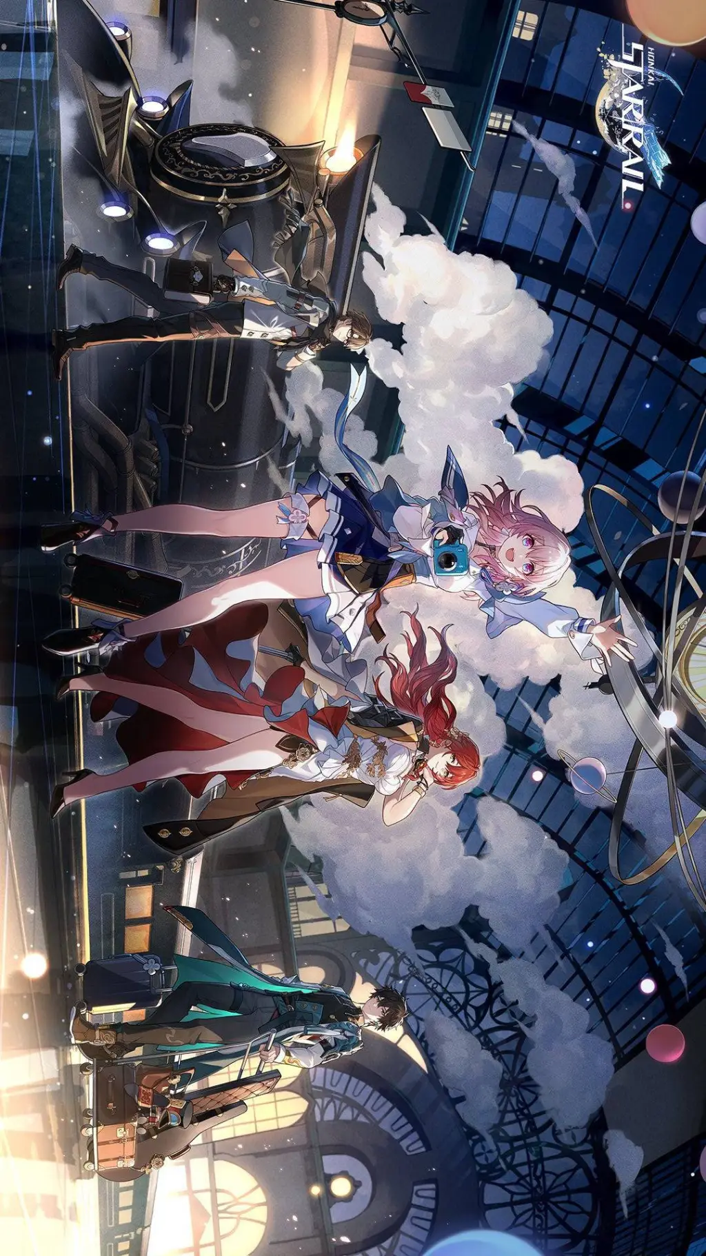 ai character: Honaki Star Rail◇ background