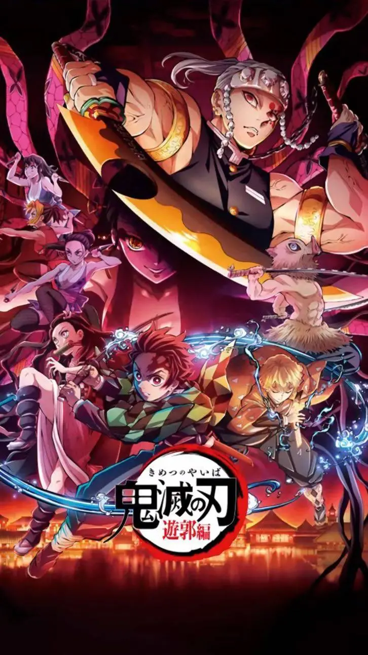ai character: Demon Slayer background