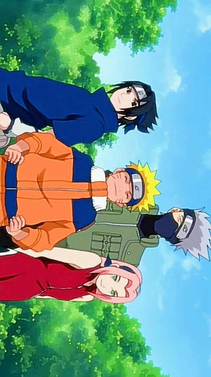 ai character: Team 7☆♡ background