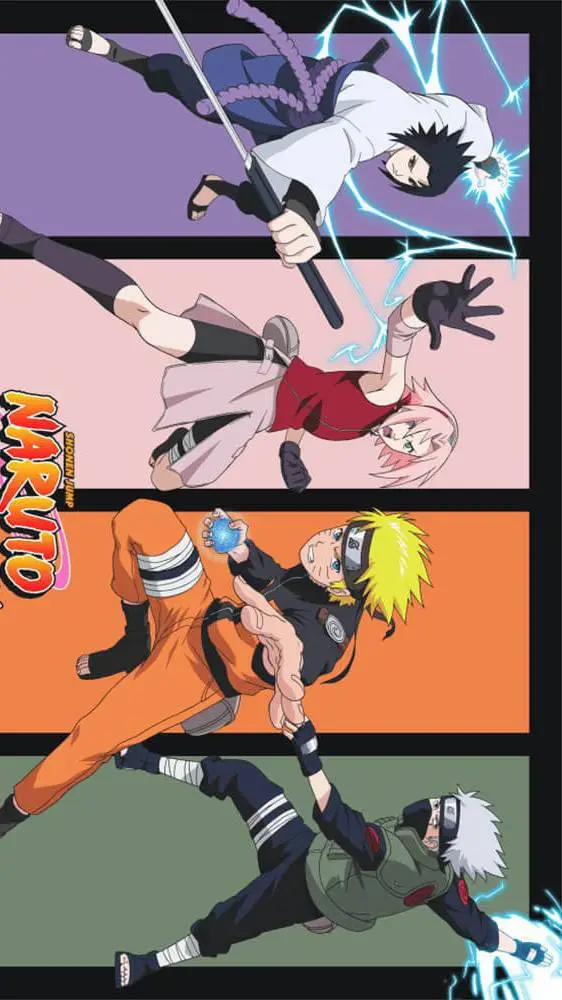 ai character: Team 7♡♤ background