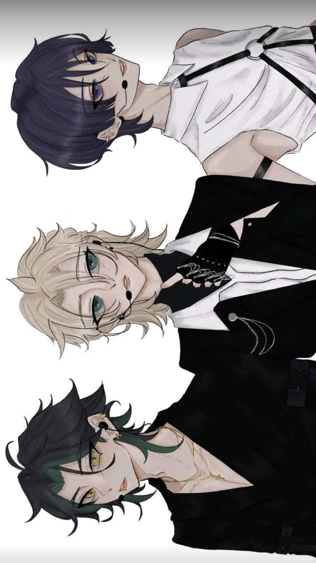 ai character: Famous Band Pt. 2~ background