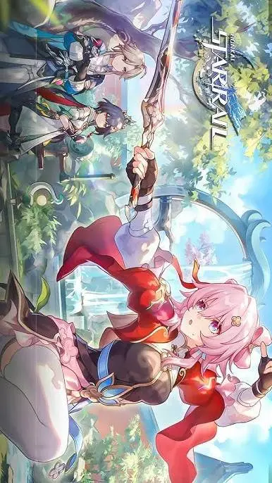 ai character: March,Yunli&Yan♡☆ background