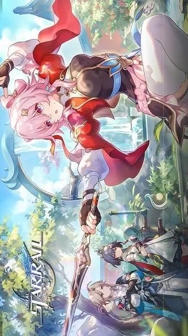 ai character: March,Yan&Yunli☆♡ background