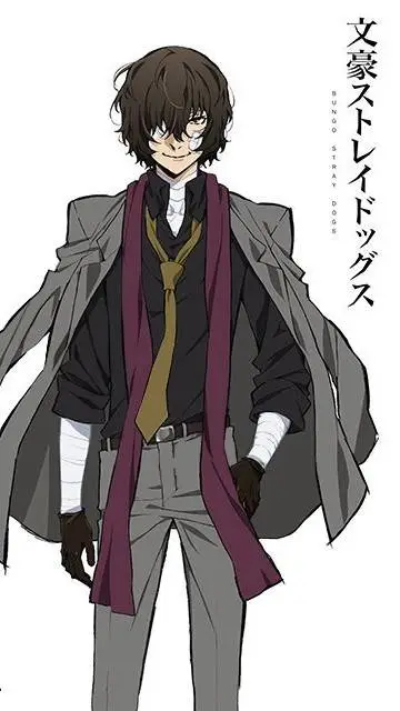 ai character: Dazai Osamu~☆ background