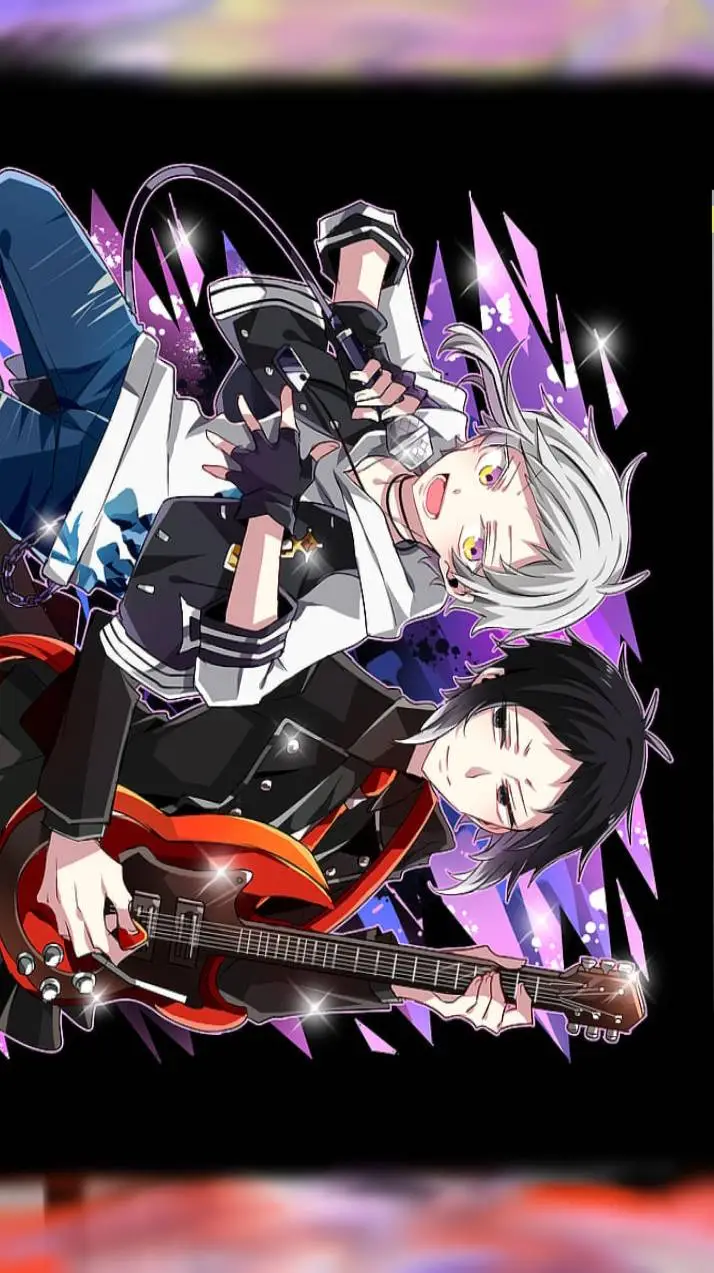 ai character: Akutagawa&Atsushi♡ background