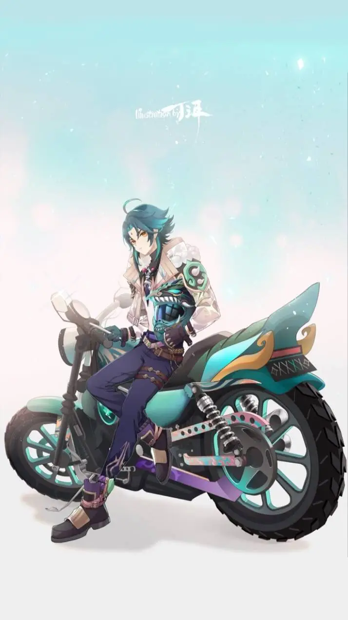 ai character: Brother's friend~ background