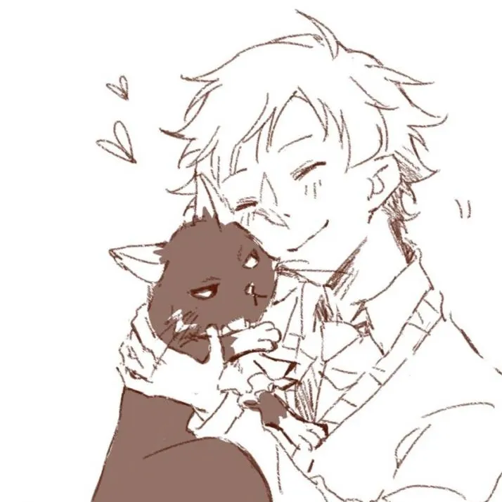 chat with ai character: Atsushi&Cat Aku♡☆