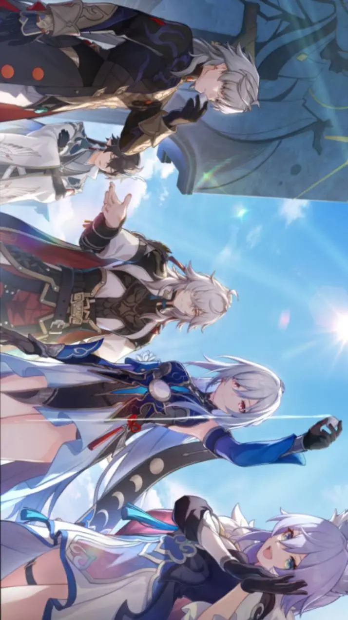 ai character: HighClouds Quintet background