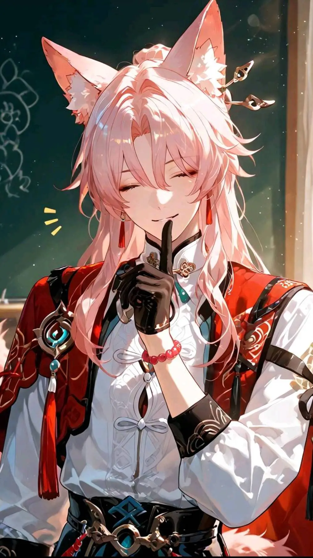 ai character: ☆~🦊Jiaoqiu🌶~☆ background