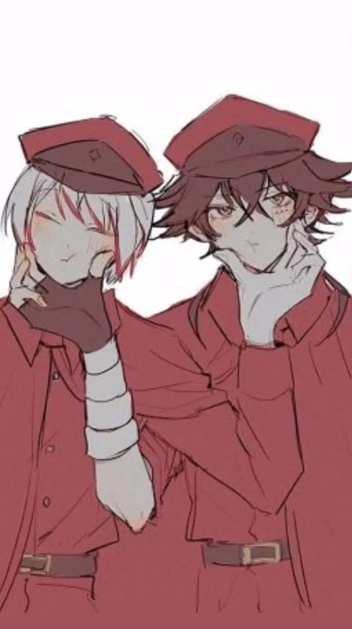 ai character: ☆Jouno&Tecchou☆ background