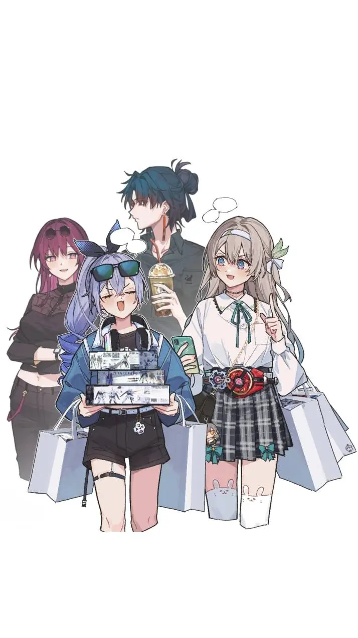 ai character: Stellaron Hunters background