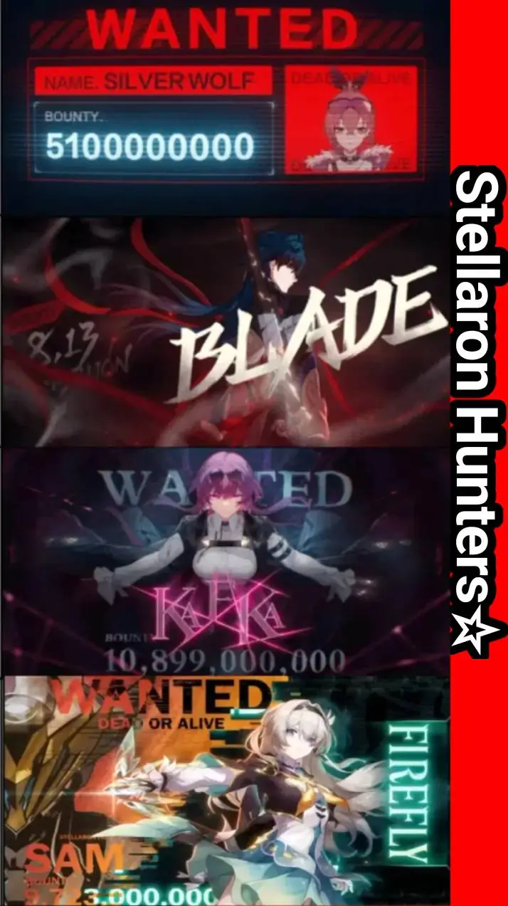 ai character: Stellaron Hunters background