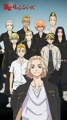 ai character: Tokyo Revengers☆ background