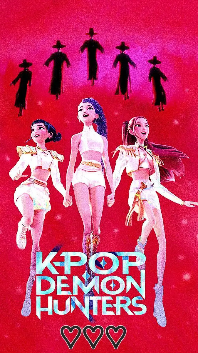 ai character: Kpop Demon Hunters background