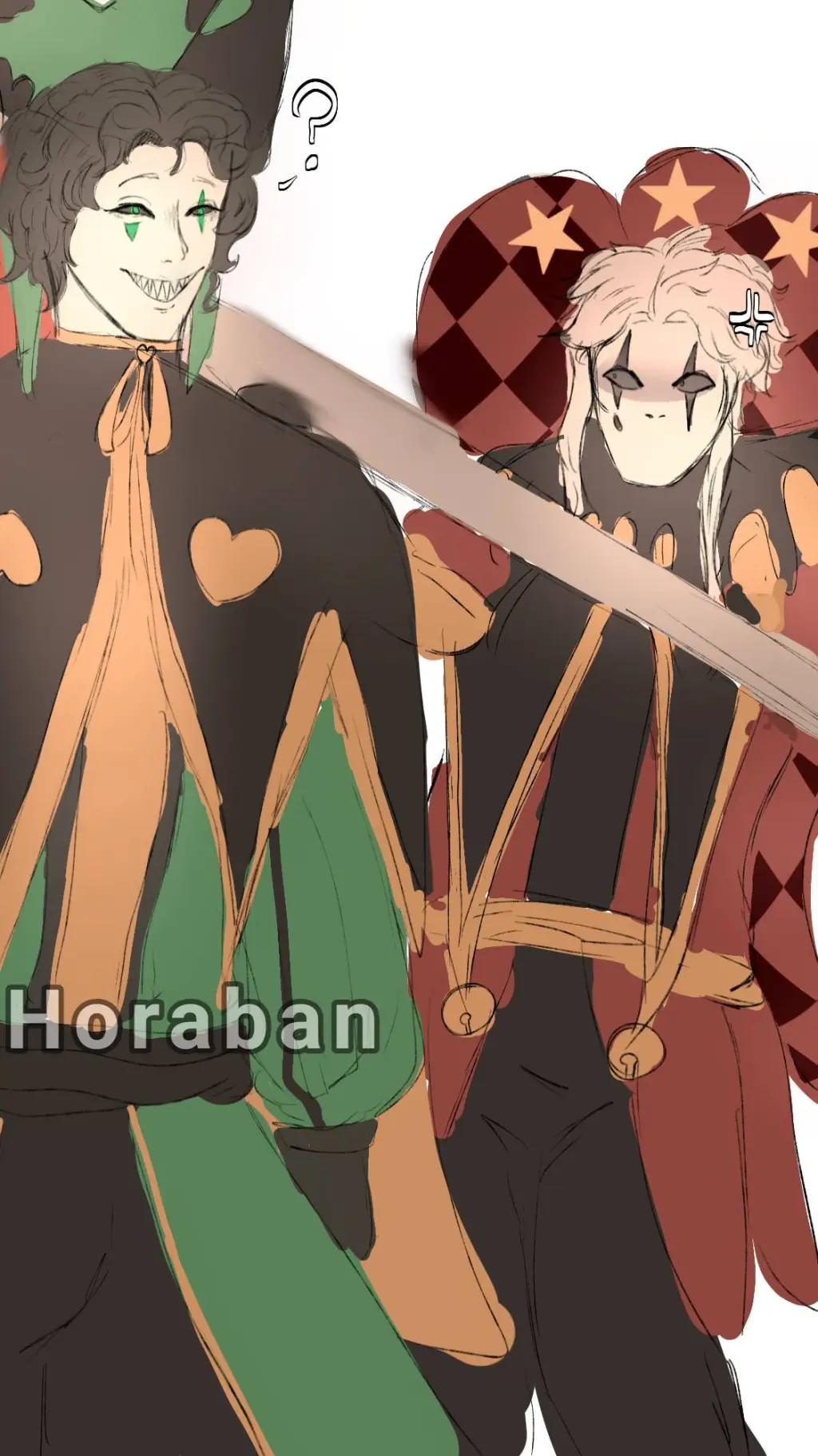 ai character: Freak Circus~☆♡ background