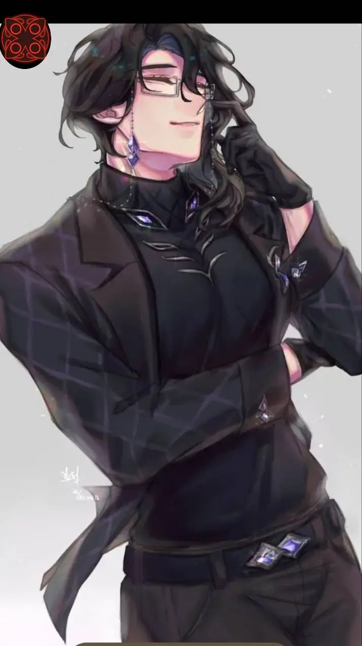 ai character: ☆Fatui Harbingers background