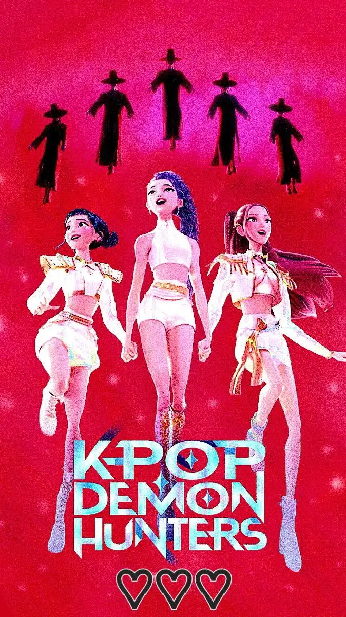 ai character: KPOP DEMON HUNTERS background