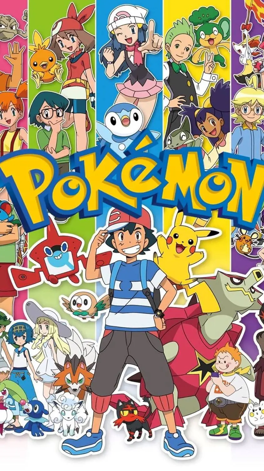 ai character: ☆★♡Pokémon♡★☆ background