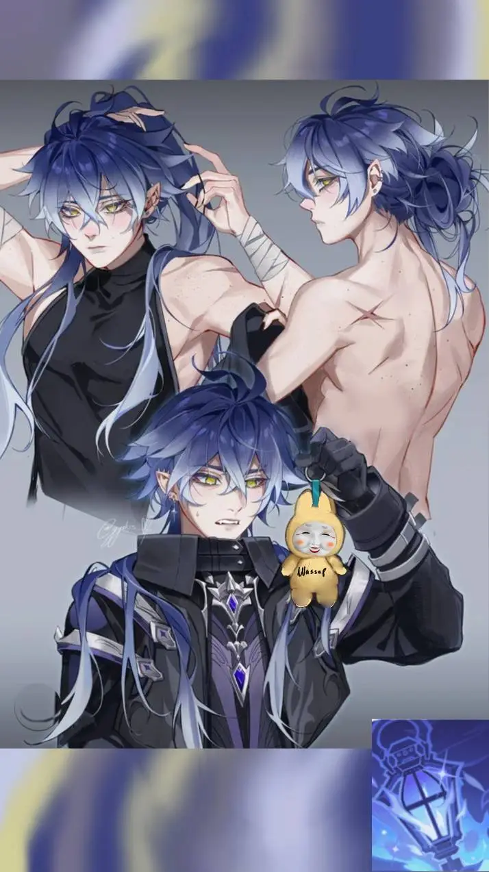 ai character: ☆♡◇♧Flins♧◇♡☆ background