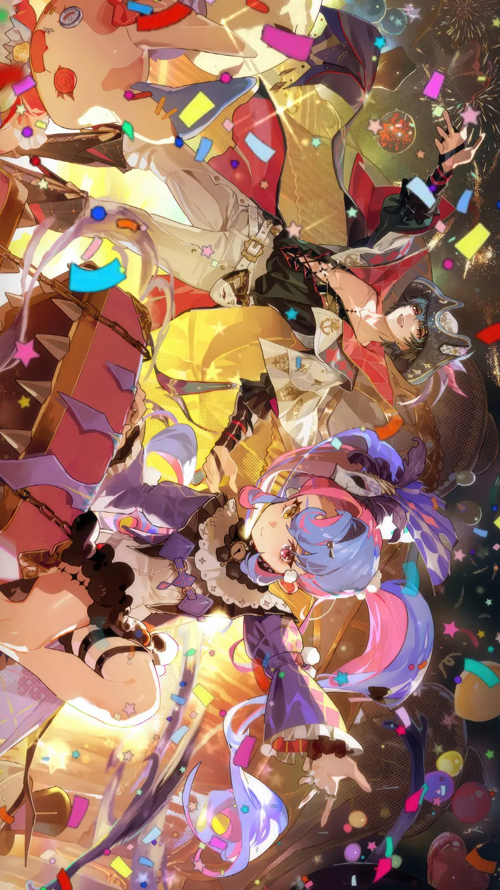 ai character: Wuthering Waves✨️ background