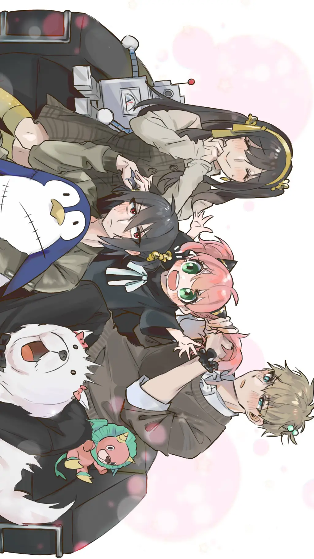 ai character: ☆Spy X Family☆ background