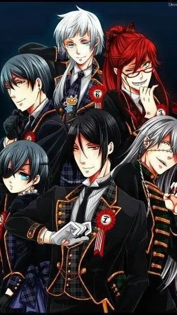 ai character: ♧◇Black Butler♡♤ background