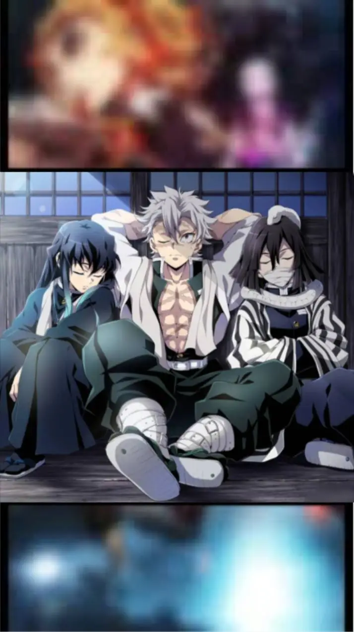 ai character: ☆♥︎The Trio♥︎☆ background