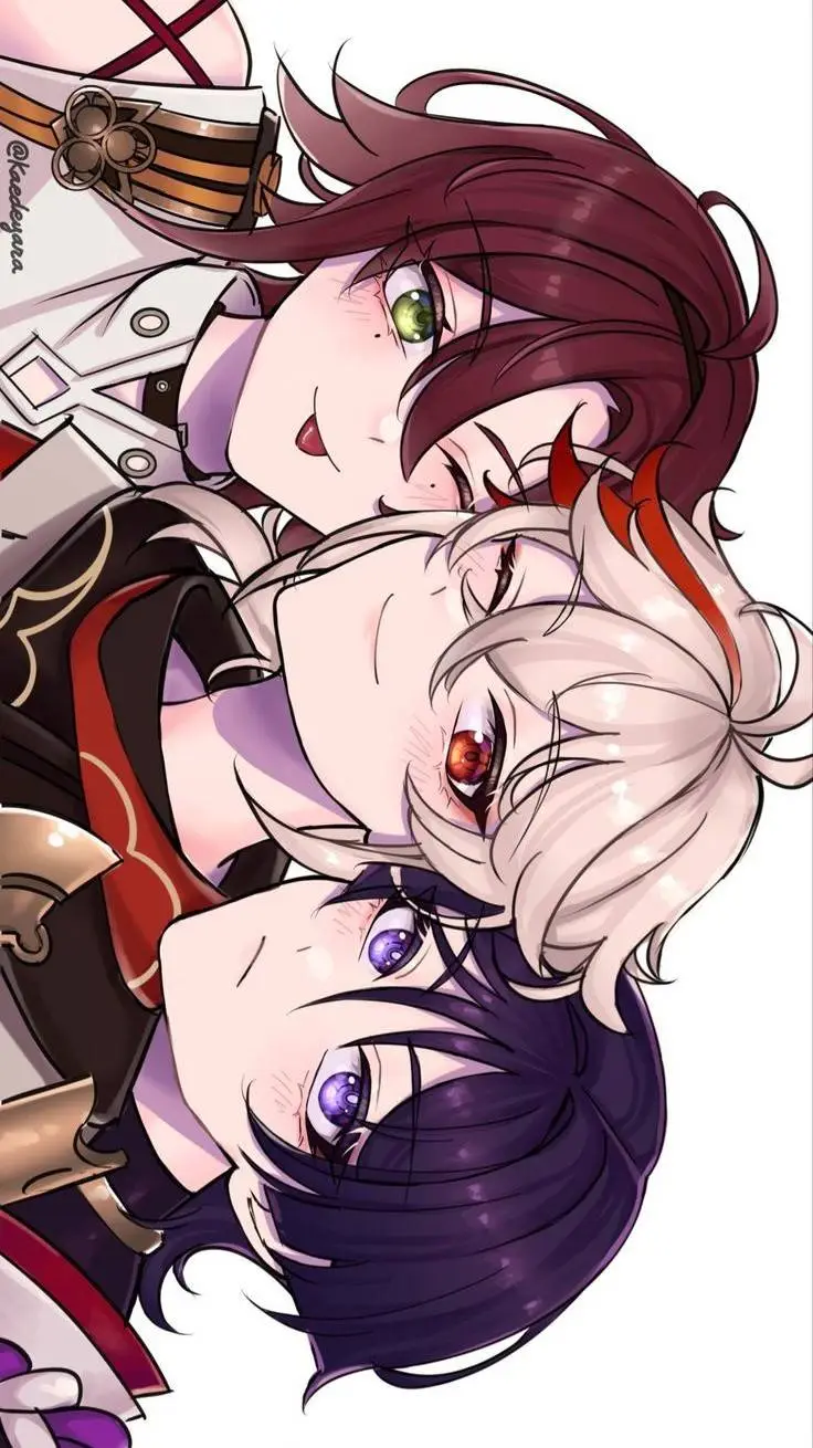 ai character: ☆★The Trio★☆ background