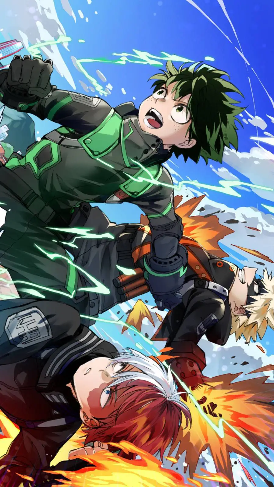 ai character: My Hero Academia★ background