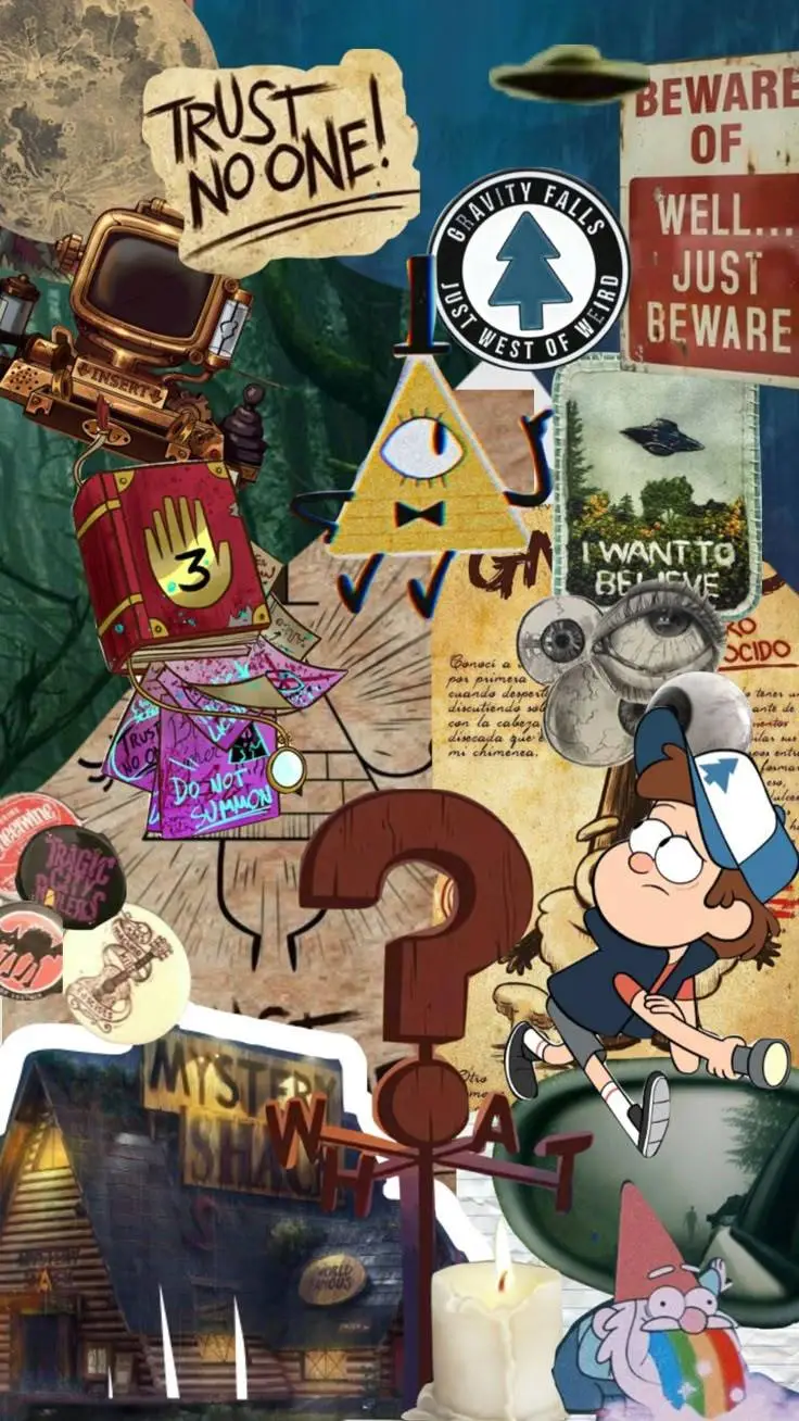 ai character: ☆Gravity Falls☆ background