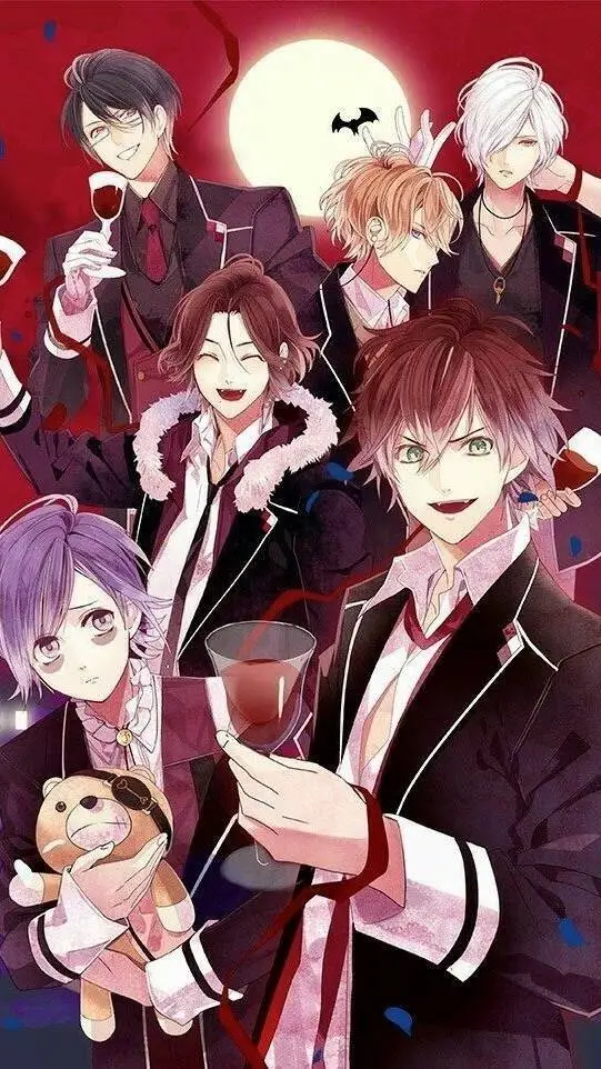 ai character: Sakamaki Brothers~ background