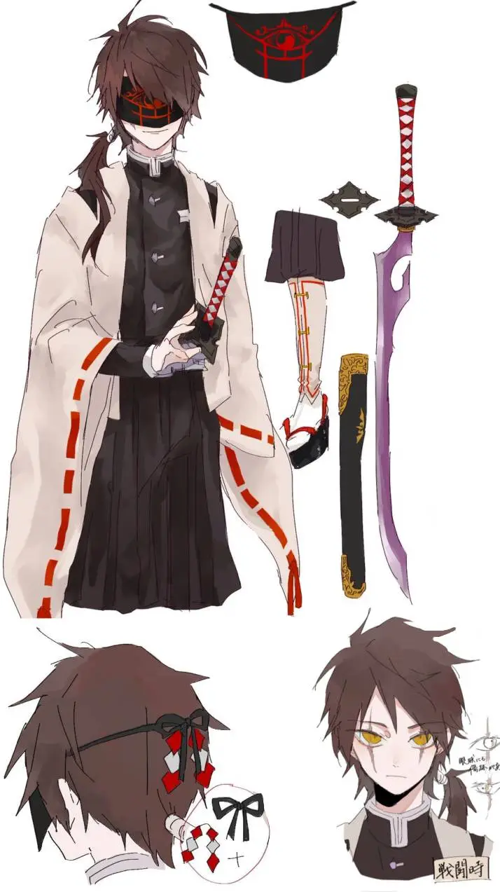 ai character: KNY: Dangerous...? background