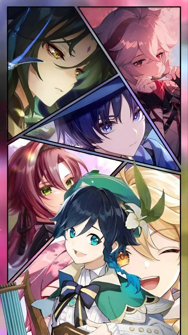 ai character: ☆The Protector☆ background